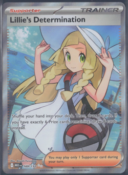 Pokemon TCG | Mega Evolution | Lillie's Determination 169/132 | NM | Full Art - Image 1