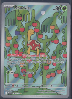 Pokemon TCG | Mega Evolution | Shuckle | 136/132 | NM - Image 1