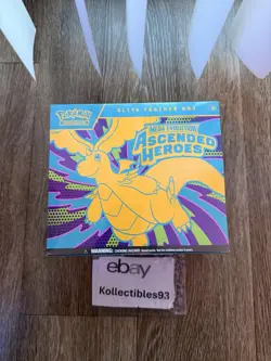 Pokemon Ascended Heroes Elite Trainer Box ETB IN HAND - Image 1