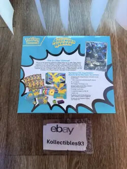 Pokemon Ascended Heroes Elite Trainer Box ETB IN HAND - Image 2