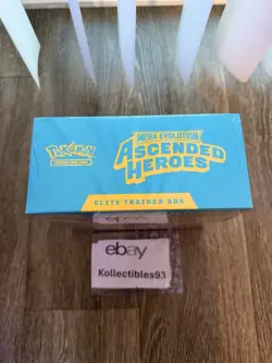 Pokemon Ascended Heroes Elite Trainer Box ETB IN HAND - Image 3