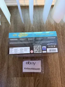 Pokemon Ascended Heroes Elite Trainer Box ETB IN HAND - Image 4