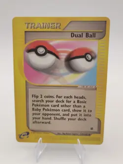 Dual Ball 139/165 Expedition NM Non-Holo Pokemon TCG - Image 1