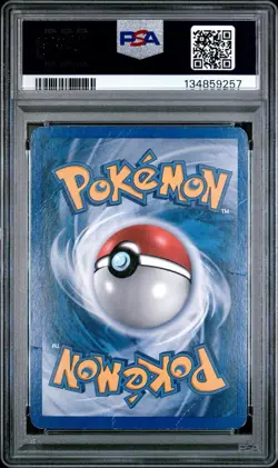 PSA 1 Deoxys EX Holon Phantoms Reverse Holo Foil #6 Stamped 2006 Pokemon PR - Image 2