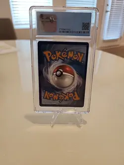 Pokemon Bea Full Art Holo Trainer Vivid Voltage 180/185 CGC 9 Mint 2020 - Image 2