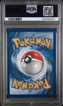 PSA 1 2006 Pokemon EX Holon Phantoms Deoxys Delta Species REVERSE Holo 5/110 - Image 2