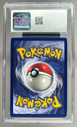 3117 Electabuzz 1999 Pokemon Black Star Mewtwo Strikes Back Promo #2 CGC 10 - Image 2