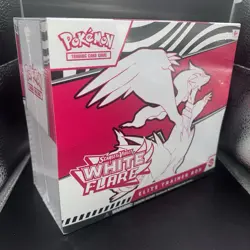 Pokemon TCG: White Flare Elite Trainer Box ETB New / Factory Sealed - Image 1