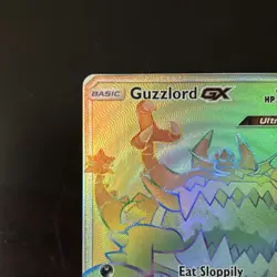 Pokemon TCG Full Art Guzzlord GX 2017 Sun & Moon: Crimson Invasion 116/111 - Image 3