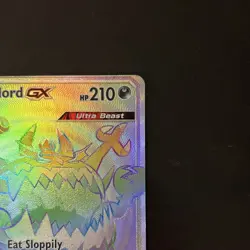 Pokemon TCG Full Art Guzzlord GX 2017 Sun & Moon: Crimson Invasion 116/111 - Image 4