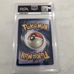 2000 Pokemon Rocket Oddish - 1st Edition - PSA Mint 9 - #63 - - Image 4