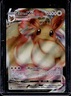 2019-2023 Pokemon SWSH Black Star Promos Eevee VM #SWSH087 - Image 1