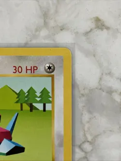 1999 Pokemon Base Set 1st Edition Shadowless Porygon 39/102 NM/MINT - Image 3