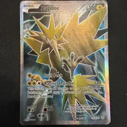 Pokemon TCG Zapdos Holo Full Art Ultra Rare Generations 29/83 - Image 1