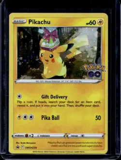 2019-2023 Pokemon SWSH Black Star Promos Pikachu #SWSH234 - Image 1