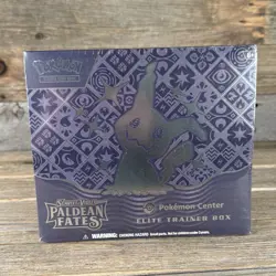 Paldean Fates Pokemon Center Elite Trainer Box Sealed Exclusive PC ETB SV4.5 - Image 2