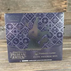 Paldean Fates Pokemon Center Elite Trainer Box Sealed Exclusive PC ETB SV4.5 - Image 3