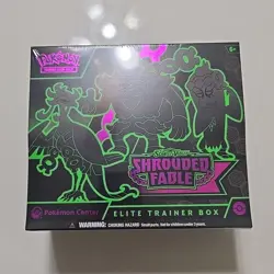 Shrouded Fable Pokemon Center Exclusive ETB Elite Trainer Box - Sealed - Image 1