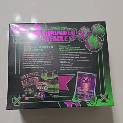 Shrouded Fable Pokemon Center Exclusive ETB Elite Trainer Box - Sealed - Image 4