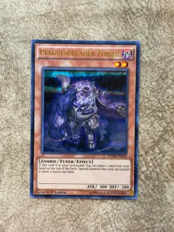 Plaguespreader Zombie DUSA-EN076 Yu-Gi-Oh 1st Edition NM - Image 1