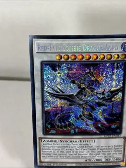 Yugioh Red-Eyes Zombie Dragon Lord MP23-EN083 1st Secret (NM) - Image 2