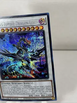 Yugioh Red-Eyes Zombie Dragon Lord MP23-EN083 1st Secret (NM) - Image 3