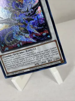 Yugioh Red-Eyes Zombie Dragon Lord MP23-EN083 1st Secret (NM) - Image 4