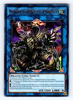 Yugioh Saryuja Skull Dread DUDE-EN026 Ultra Rare - NM 💎 - Image 1