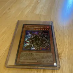 Yamata Dragon LOD-067 Legacy of Darkness-1st Edition 1st Edition - Image 1