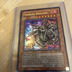 Yamata Dragon LOD-067 Legacy of Darkness-1st Edition 1st Edition - Image 5