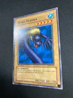Yu-Gi-Oh! Spike Seadra - LOB-103 - 1st Edition - LP - Image 2