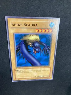 Yu-Gi-Oh! Spike Seadra - LOB-103 - 1st Edition - LP - Image 4