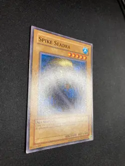 Yu-Gi-Oh! Spike Seadra - LOB-103 - 1st Edition - LP - Image 5