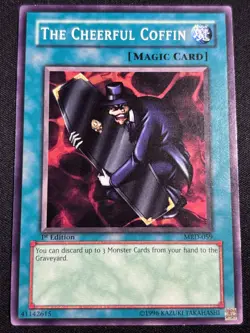 The Cheerful Coffin MRD-059 - 1st Edition - Common - LP - Image 1