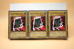 (3x) Yugioh - The Portrait's Secret - LON-052 - 1st Edition - LP - Image 1