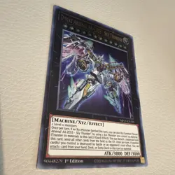 Yugioh - Divine Arsenal AA-ZEUS Sky Thunder MP21-EN095 1st Ultra Rare NM - Image 1