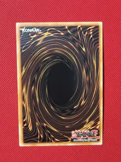 Yugioh! K9-17 Izuna (CR) JUSH-EN031 Collector’s Rare 1st Edition NM - Image 3