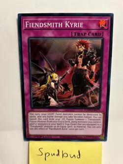 Fiendsmith Kyrie Super Rare SUDA-EN079 NM 1st Edition Yu-Gi-Oh! - Image 1