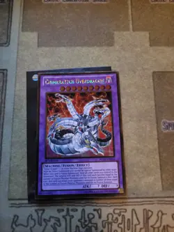 YUGIOH CHIMERATECH OVERDRAGON PGLD-EN056 GOLD 1ST ED NM - Image 2