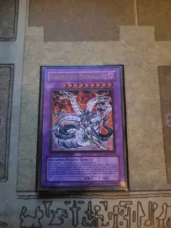 YUGIOH CHIMERATECH OVERDRAGON GLD1-EN029 GOLD LIMITED ED NM - Image 1