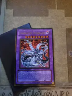 YUGIOH CHIMERATECH OVERDRAGON GLD1-EN029 GOLD LIMITED ED NM - Image 2