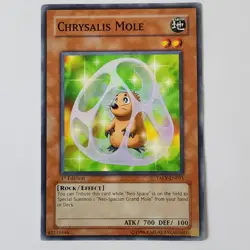 Chrysalis Mole - TAEV-EN011 - MP - Common - 1st ed - Yugioh - Image 1