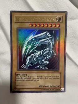 Blue-Eyes White Dragon SDK-001 Starter Deck: Kaiba Unlimited - Image 1