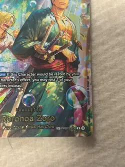 Roronoa Zoro Foil PRB02-006 EB04 OP14 One Piece The Azure Sea's Seven English - Image 4