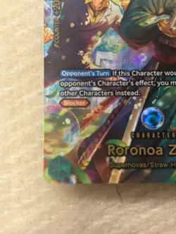 Roronoa Zoro Foil PRB02-006 EB04 OP14 One Piece The Azure Sea's Seven English - Image 5