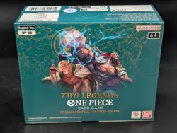 Lot (12) One Piece OP-08 Two Legends English Booster Boxes Sealed w/ Open Case - Image 2