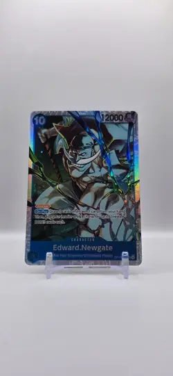 Edward.Newgate SR OP13-042 OP13 One Piece Carrying On His Will - Image 1