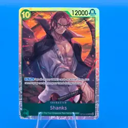 Shanks - OP13-028 - SR - Carrying On His Will - One Piece - Image 1