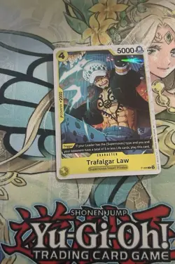 Trafalgar Law P-088 Foil. One Piece TCG The Best Vol. 2 PRB-02 English - Image 1