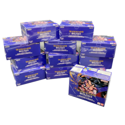 Lot of (12) One Piece EN OP14-EB04 The Azure Sea's Seven Booster Boxes Sealed - Image 1